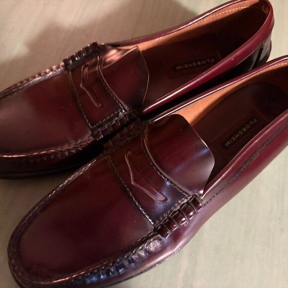 MINT Mens Florsheim 17058-05 Penny Loafers Size 11 D - Picture 1 of 10